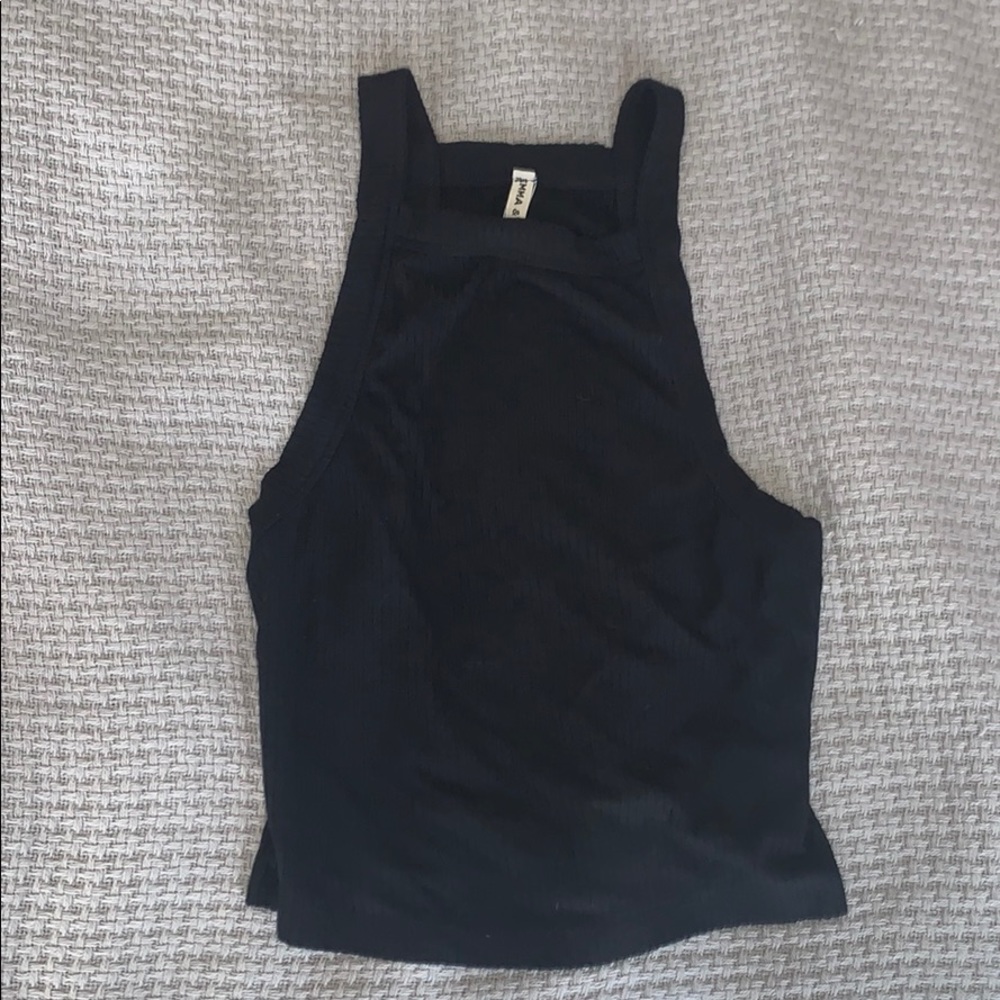 Black Emma & Sam tank top
